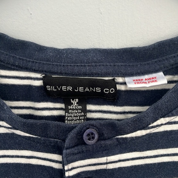 Silver Jeans Co. T-Shirt size L - Picture 2 of 4